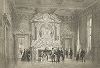 Отель-де-Виль. Церемониальный зал (из работы Paris dans sa splendeur, изданной в Париже в 1860-е годы)