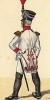 1810 г. Полковник пехотного полка короля армии королевства Саксония в парадной форме. Коллекция Роберта фон Арнольди. Германия, 1911-29