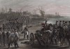 Захват моста через Дунай французами (эпизод, предшествующий сражению при Аустерлице)