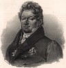 Карл Дэвид Скогман (26 октября 1786 - 20 февраля 1856), барон, секретарь Торгово-финансовой палаты (1824), президент Совета по торговле (1833), член Шведской королевской академии (1847-56). Stockholm forr och NU. Стокгольм, 1837