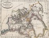 Карта Выборгской губернии. Атлас Российской империи, состоящий из 64 карт, л.21. Санкт-Петербург, середина XIX века