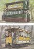 Парижские трамваи начала XX века: на пневмоприводе и электрический. Les chemins de fer, Париж, 1935