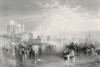 Венеция. Вид с Гвидекки (лист из альбома "Галерея Тёрнера", изданного в Нью-Йорке в 1875 году)