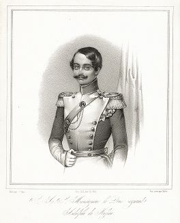 Адольф Нассау-Люксембургский (1817-1905) - последний герцог Нассауский и великий герцог Люксембургский.