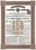 3 8/10% Конверсионная облигация. Реализация займа была возложена на синдикат заграничных и русских банковых учреждений. Заём был аннулирован с 1 декабря 1917 года декретом от 21 января 1918 года