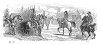 В Мадриде император Наполеон проводит смотр войск. 9-го декабря он объезжает кавалерийские отряды маршала Лефевра, 10-го – подразделения Рейнского союза, 11-го приветствует польских уланов. Histoire de l’empereur Napoléon, Париж, 1840