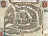 План Москвы Moscovia Urbs Metropolis Totius Russia Albae. Издан в Кёльне в 1617 году.