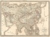 Карта Азии. Atlas universel de geographie ancienne et moderne..., л.33. Париж, 1842