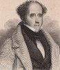 Франсуа Рене де Шатобриан (1768-1848) - французский писатель и политический деятель. 
