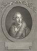 Иоганн Готтард фон Мюллер (1747--1830) - известный немецкий гравер, член Парижской и Штутгарской академии.