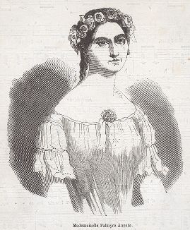 Пальмира Аннато - цирковая актриса, выдающаяся наездница, выступавшая в середине XIX века в семейном номере семьи Аннато в цирках разных стран, в том числе в России. 