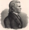 Йонас Халленберг (7 ноября 1748 - 30 октября 1834), историк, нумизмат, хранитель Королевского нумизматического кабинета, член Королевской академии наук (1812). Stockholm forr och NU. Стокгольм, 1837