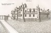 Замок Шантийи. Androuet du Cerceau. Les plus excellents bâtiments de France. Париж, 1579. Репринт 1870 г.