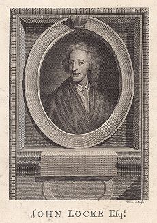 Джон Локк (1632-1704) - знаменитый английский философ. 