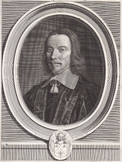 Антуан Валло (1594--1671) - личный врач Людовика XIV, ботаник и директор Королевских садов.