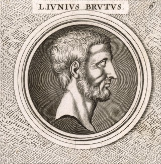Луций Юний Брут, один из основателей Римской республики.