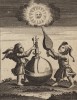 Так сияет солнце в мире (из бестселлера XVII -- XVIII веков "Символы божественные и моральные и загадки жизни человека" Фрэнсиса Кварльса (лондонское издание 1788 года))