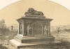 Памятник генерал-майору Г. Я. Скарятину при Шесбурге, освящённый 16 сентября 1853 года (Русский художественный листок. № 34 за 1853 год)
