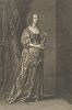 Маргарет Смит (ок. 1608-1663) кисти Антониса ван Дейка. 