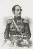 Граф Николай Николаевич Муравьев-Амурский (1809-1881) - генерал-губернатор Восточной Сибири. 