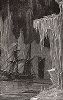 Арктика. Зима в проливе Веллингтона. Гравюра из серии  "Half Hours In The Far North", Лондон, 1897 год