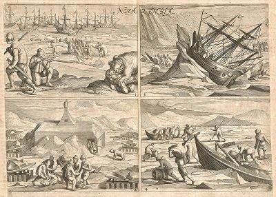 Первая в истории зимовка европейцев в полярных широтах: экспедиция Виллема Баренца на Новой Земле в 1596 - 1597 гг. 