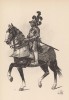 Рыцарь XVI века во фламандском доспехе (из "Иллюстрированной истории верховой езды", изданной в Париже в 1891 году)