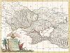 Малая Тартария, разделенная на территории. La Piccola Tartaria divisa ne suoi Territori. Венецианская карта 1783 года. 