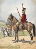 1806 г. Гусары Великой армии Наполеона. Коллекция Роберта фон Арнольди. Германия, 1911-29