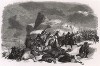 Исход калмыков в Китай в 1771 году. Les mystères de la Russie... Париж, 1845