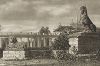 Сфинксы в Яковлевском. Лист 186 из альбома "Москва" ("Moskau"), Берлин, 1928 год