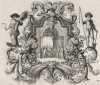 Праздник в доме Вооза (из Biblisches Engel- und Kunstwerk -- шедевра германского барокко. Гравировал неподражаемый Иоганн Ульрих Краусс в Аугсбурге в 1700 году)