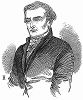 Его Высокопреподобие Джон Чандлер Меревезер (1796 -- 1850) -- настоятель кафедрального собора Херефорда, расположенного в английском графстве Херефордшир (The Illustrated London News №298 от 15/01/1848 г.)