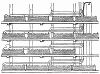 Устройство гальванических батарея, используемых в электрических телеграфах, применявшихся на станциях британской компании "Электрик телеграф", основанной в 1846 году (The Illustrated London News №299 от 22/01/1848 г.)