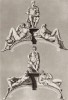 Статуи Микеланджело (из знаменитой работы Джулио Феррарио Il costume antico e moderno, o, storia... di tutti i popoli antichi e moderni, изданной в Милане в 1822 году (Европа. Том III))
