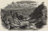 Вид на реку в Понт-и-Сиффинг (иллюстрация к работе "Пресноводные рыбы Британии", изданной в Лондоне в 1879 году)