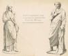 Древние мраморные статуи, открытые в окрестностях Керчи в 1850 году (Русский художественный листок. N 16 за 1851 год)