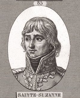 Жан Гаше де Сент-Сюзанн (1726--1806 гг.), бригадный генерал (1800).