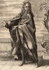 Рыцарь ордена Амаранта. Королева Швеции Христина часто встречалась с любовником, испанским послом доном Пимантелли, у водяной мельницы, где мололи семена амаранта. В память об этих романтических свиданиях в 1653 г. и был учреждён этот необычный орден 