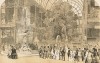 Внутренний вид здания лондонской всемирной выставки 1851 года (Русский художественный листок. N 27 за 1851 год)