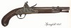 Однозарядный пистолет США Springfield 1817 г. Лист 9 из "A Pictorial History of U.S. Single Shot Martial Pistols", Нью-Йорк, 1957 год