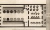 Дубильщик. Основной план дубильной мастерской (Ивердонская энциклопедия. Том X. Швейцария, 1780 год)