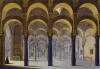 Пальмовый зал мечети в Кордове (из работы Джулио Феррарио Il costume antico e moderno, o, storia... di tutti i popoli antichi e moderni, изданной в Милане в 1826 году (Европа. Том V))