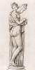 Венера (Афродита) Каллипига («Прекраснозадая»). Мрамор, высота около 4 футов. Статуя найдена в Риме в Золотом Доме императора Нерона.