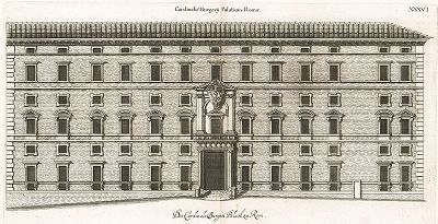 Палаццо Боргезе в Риме.