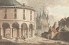 Средневековый замок Тампль в Париже. Основан тамплиерами в 1222 году, а затем разрушен по указанию Наполеона в 1810 году. 