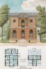 Загородный дом "частица Персии" (из популярного у парижских архитекторов 1880-х Nouvelles maisons de campagne...)