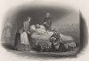 Мисс Найтингейл и другие сёстры милосердия во время Восточной войны. Gallery of Historical and Contemporary Portraits… Нью-Йорк, 1876