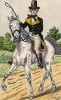 1792 г. Костюм наездницы. Коллекция Роберта фон Арнольди. Германия, 1911-29