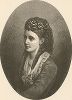 Ея Королевское Величество Великая Княгиня Королева Виртембергская Ольга Николаевна. 